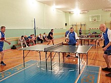 Спартакиада по настольному теннису