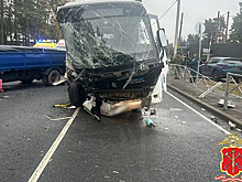 В Ленобласти завели дело по факту ДТП с автобусом и грузовиком
