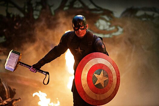 Щит Капитана Америка из «Мстителей: Финал» готовы купить за 3 млн рублей