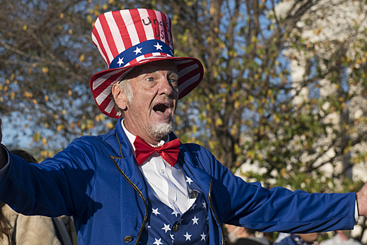 Дядя Сэм сломался: США уже не хотят быть мировым жандармом