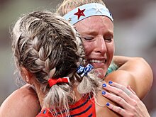 Олимпиада-2020, лёгкая атлетика: американская прыгунья Моррис упала, заплакала и проиграла из-за решения организаторов