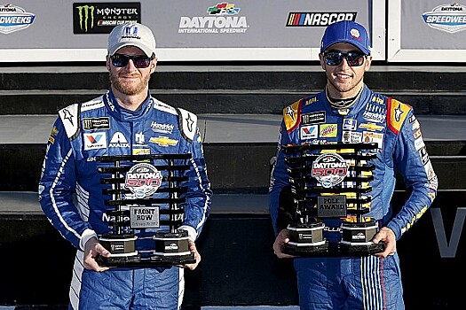 NASCAR Cup. Эллиот выиграл квалификацию «Дайтоны 500»