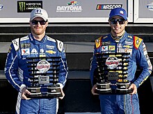 NASCAR Cup. Эллиот выиграл квалификацию «Дайтоны 500»