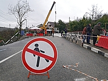 В Приморье обрушился мост