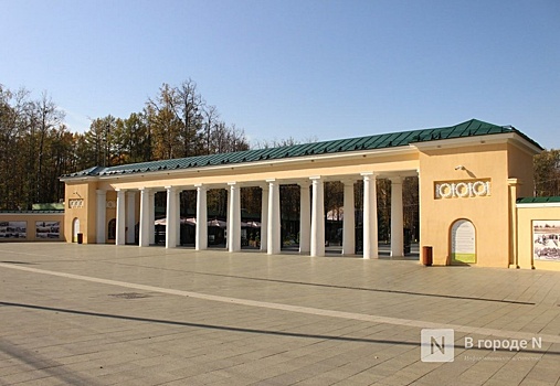Парковку на 74 места оборудуют у нижегородской «Швейцарии» к осени