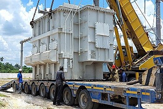 Оборудование ERSO монтируют на Кубе