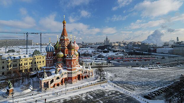 Москва вошла в топ самых популярных внутренних направлений у российских туристов