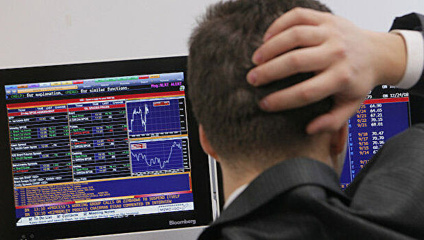 Российский фондовый рынок рекордно упал