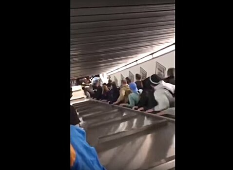 В Риме обрушился эскалатор из-за мошенничества сотрудников метро