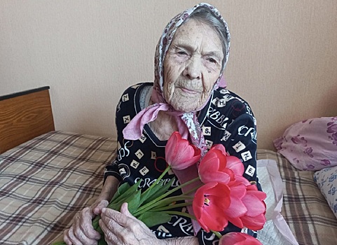 Столетняя жительница Сеченова поделилась секретом долголетия