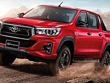 В апреле Toyota Hilux стала дороже на 46–52000 рублей