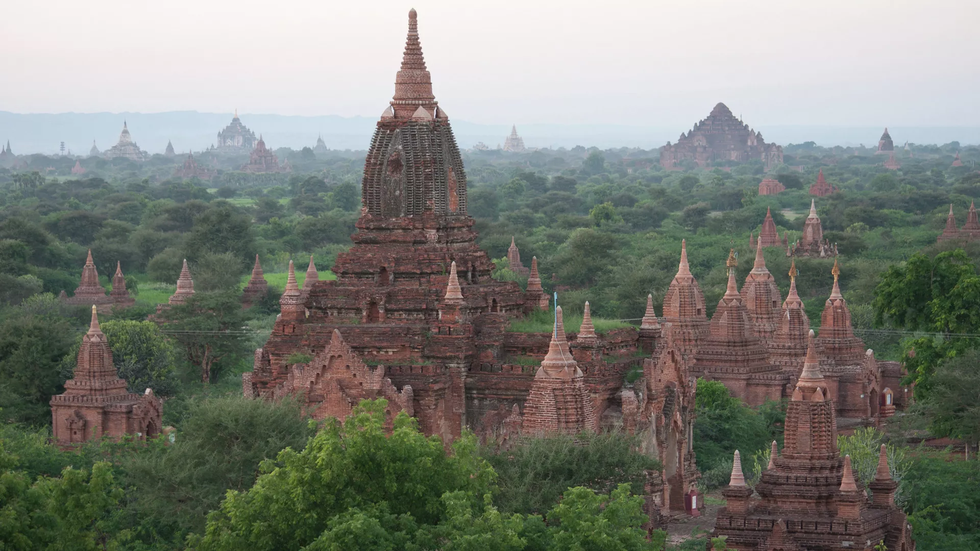 В Мьянме произошло землетрясение магнитудой 5,9