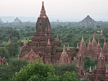 В Мьянме произошло землетрясение магнитудой 5,9