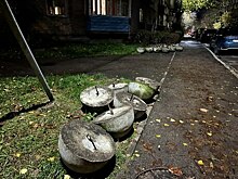 Блуждающие «желтки» в Калининграде: как водителей отучают парковаться на тротуарах
