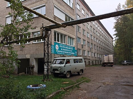 Новую туберкулезную больницу в Ижевске сдадут в конце 2021 года