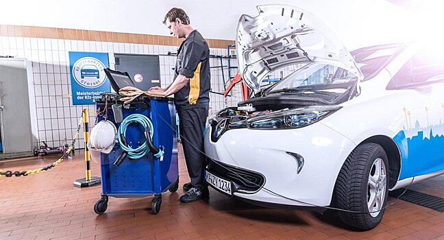 Электрокары в обслуживании обходятся дороже автомобилей с ДВС