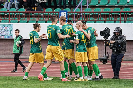 «Неман» разгромил «Торпедо-БелАЗ» и выиграл Кубок Беларуси по футболу