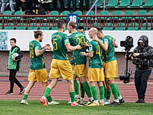 «Неман» разгромил «Торпедо-БелАЗ» и выиграл Кубок Беларуси по футболу