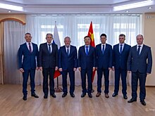 На Сахалине прошла встреча руководства полиции региона с делегацией МОБ и Генконсульства Китая