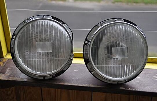 Популярные методы гаражного тюнинга фар в СССР