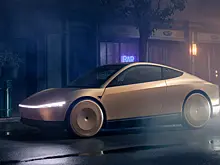 По всем заветам Cybertruck: Tesla представила роботакси «без дизайна»