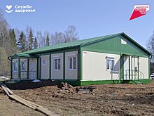 В селе Черновском Шабалинского района открылся новый врачебный офис