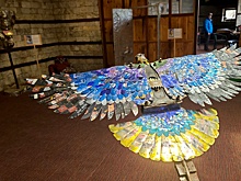 В центре Sagarmatha Next у Эвереста отходы превращают в произведения искусства