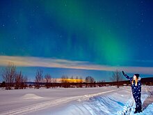 Ученый объяснил, когда северное сияние может снова возникнуть в Московском регионе