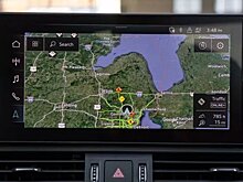 Audi анонсировала навигационную систему по подписке