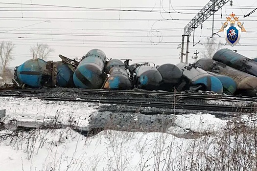 Восемь поездов отстают от графика после ЧП в Пензенской области