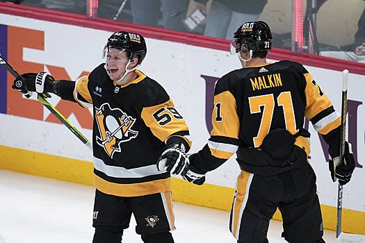 Передача Малкина помогла «Питтсбургу» одержать победу в матче НХЛ