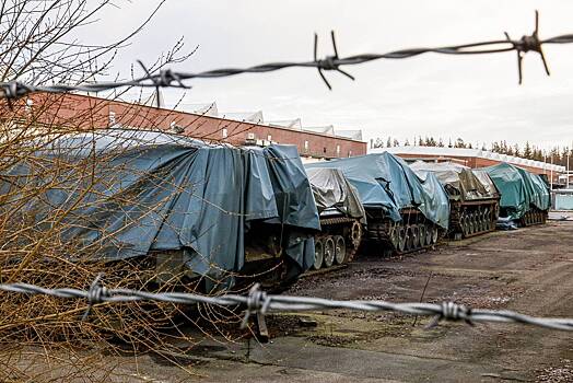 Германия анонсировала передачу Украине танков Leopard 1