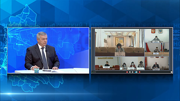 Губернатор Голубев прокомментировал ситуацию с плохими дорогами в Сальске