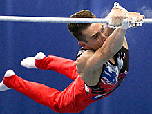 Давид Белявский взял серебро на ЧЕ по спортивной гимнастике в упражнениях на брусьях