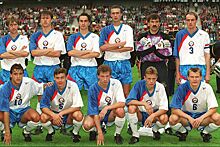 В 1992 году сборная России провела товарищеские матчи с «Ювентусом» и «Фиорентиной», как это было: Карпин, Черчесов