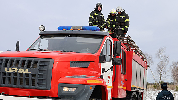 Пожар на бывшем заводе Volkswagen в Калуге потушен