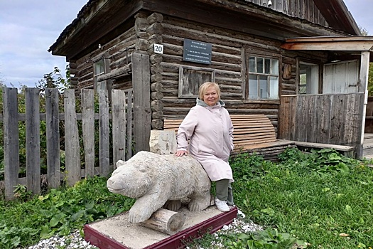 Архитектор из Петербурга посетила свою малую родину в Пермском крае