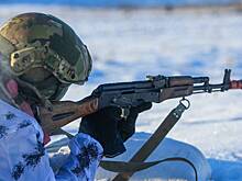 Российский военный рассказал об обстановке в приграничном районе Курской области