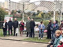 Праздничная программа «Русская Березка» к юбилею КЦ «Внуково» прошла на одной из площадок района