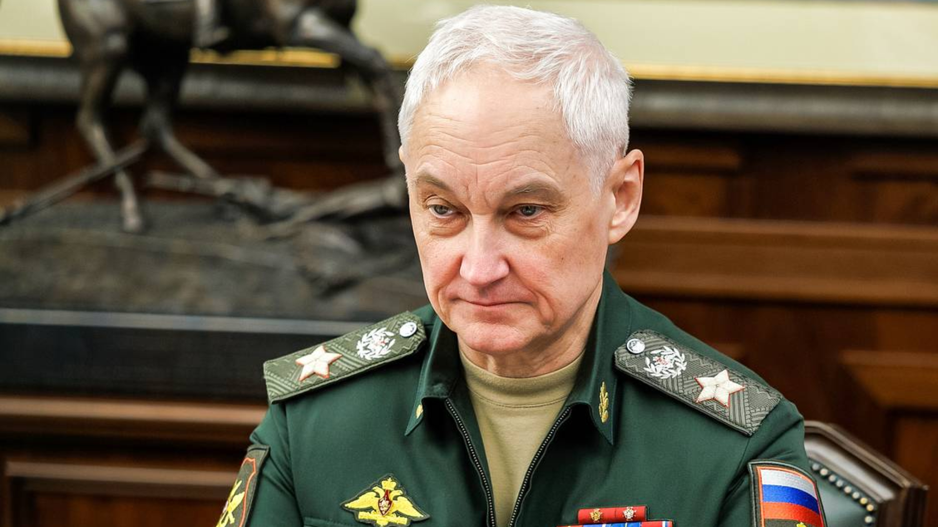 Белоусов&nbsp; обратился к российским военным