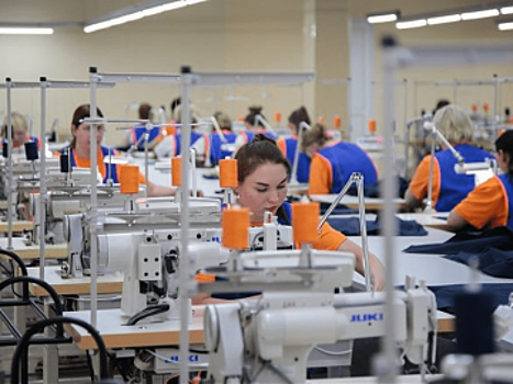 Новое производство по пошиву спецодежды запущено в Вологде