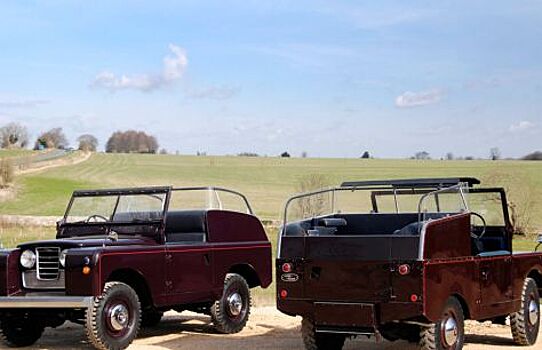 Land Rover: От британского «колхозника» до американской «легенды»