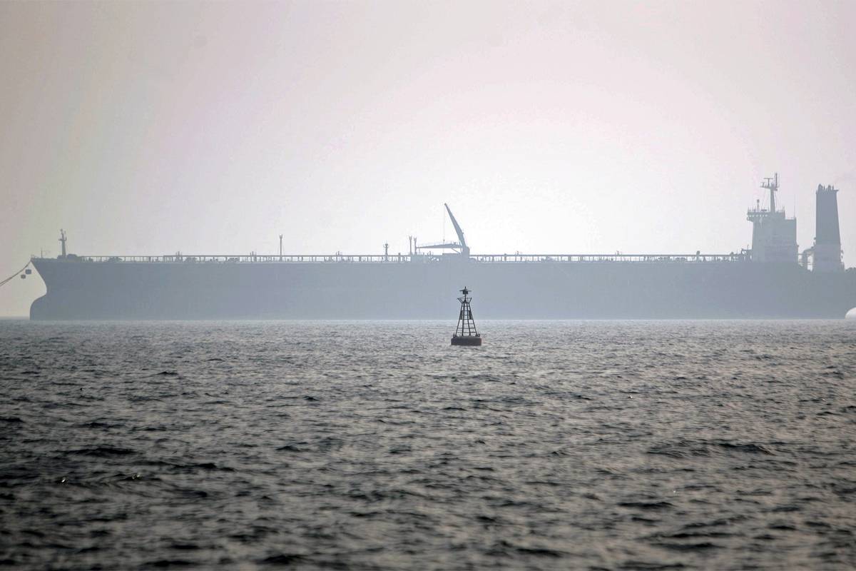 В Персидском заливе задержали танкер с контрабандной нефтью