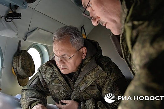Глава Минобороны Шойгу наградил отличившихся в ходе спецоперации военнослужащих