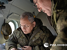 Глава Минобороны Шойгу наградил отличившихся в ходе спецоперации военнослужащих