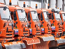 Парк спецтехники ЖКХ Москвы полностью готов к эксплуатации в осенне-зимний период