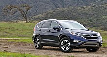 Немного переоцененный автомобиль Honda CR-V IV