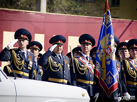 Парад Победы в Оренбурге будут транслировать в прямом эфире