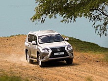 В России стартовали продажи обновленного Lexus GX