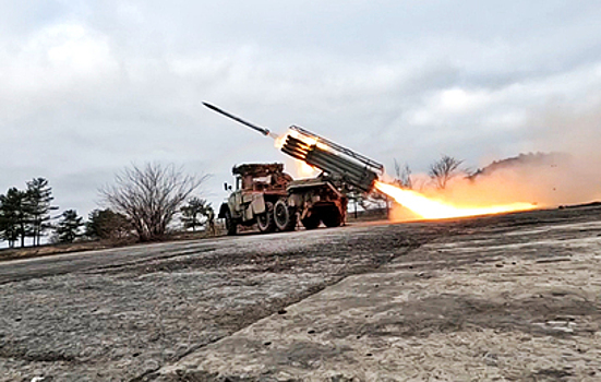 На Харьковском участке расчеты "Градов" уничтожили пункт управления БПЛА ВСУ